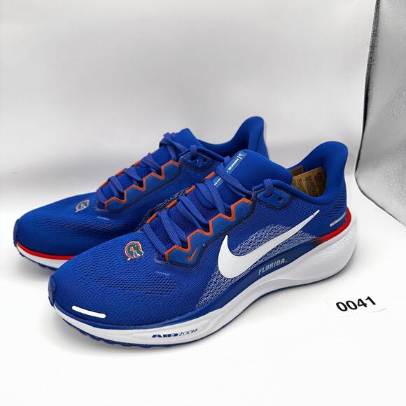 Nike Mens Sz 8 Air Zoom Pegasus 41 FZ5113-400 Florida Gators Running Shoes Blue main image 10